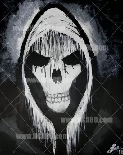 Shrouded Skull