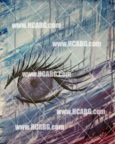 Dripping Eyeball
