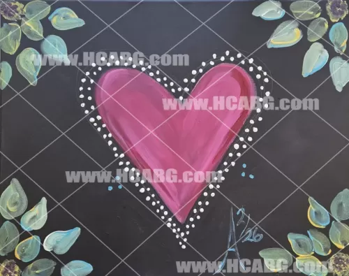 Pink Heart