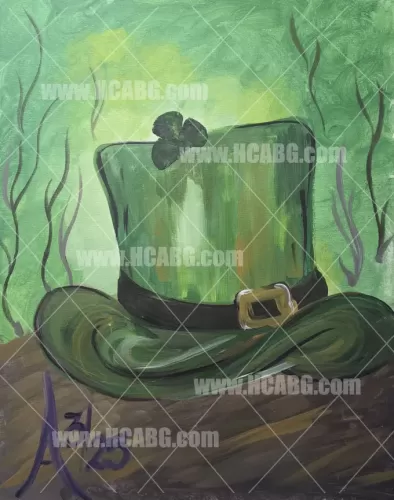 Shamrock Hat